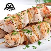 Brochettes de poulet marinées Péri-Péri