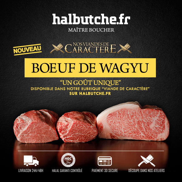 Charcuterie halal sans VSM de qualité