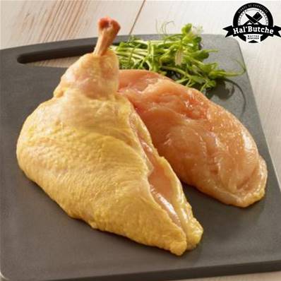 suprême de chapon fermier