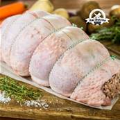 R�ti de chapon farci