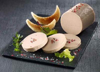 Duo de bloc foie gras