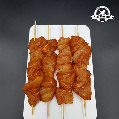 Brochettes de poulet marinées Péri-Péri