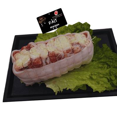 Rôti de veau chèvre miel