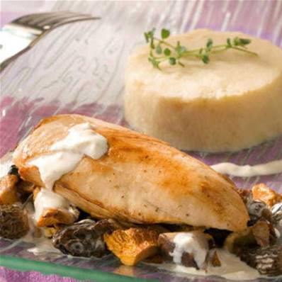 suprême de chapon fermier