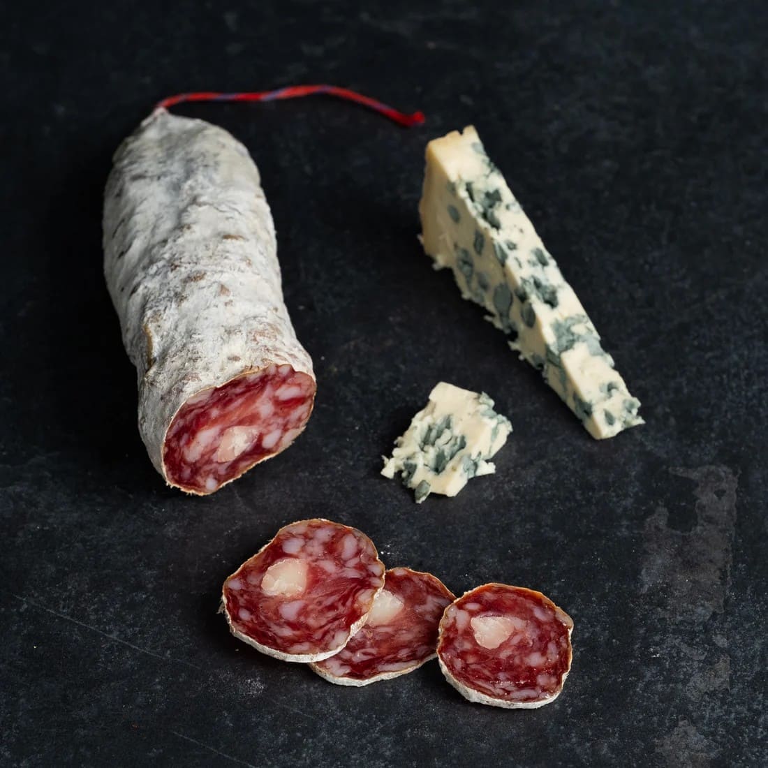 Saucisson sec Fourme d’Ambert
