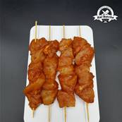 Brochettes de poulet marinées Péri-Péri