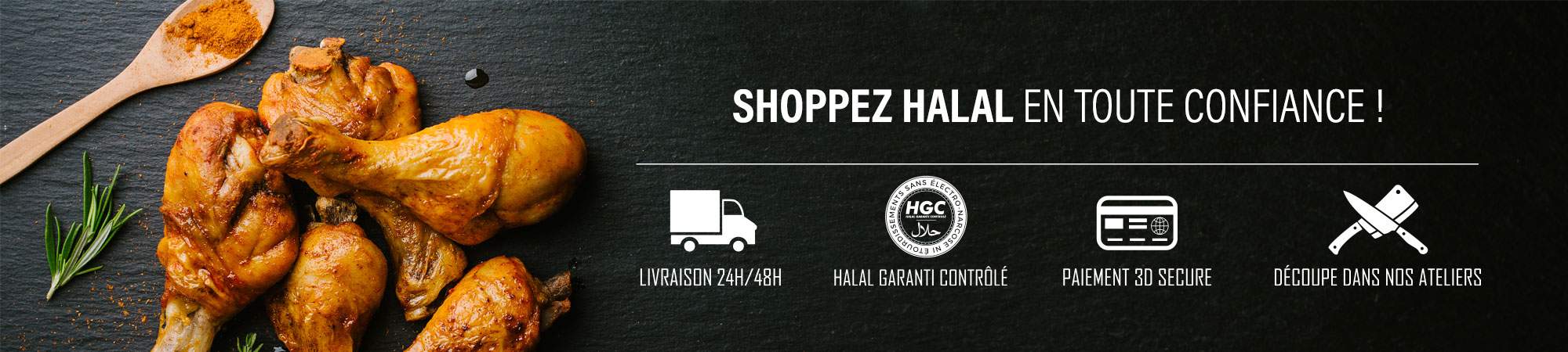 Boucherie halal AVS-halbutche