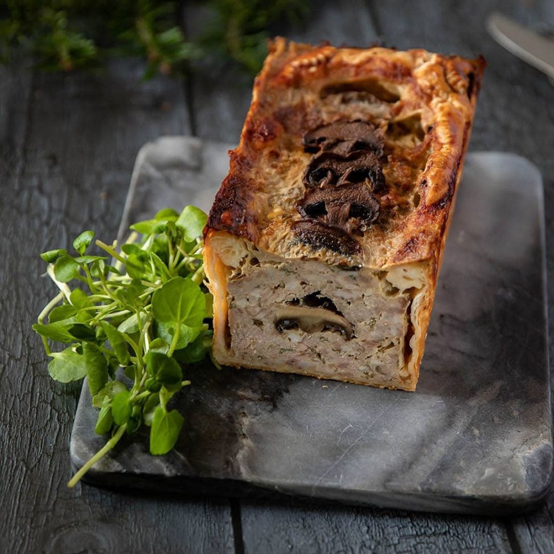 Pâté en croûte forestier