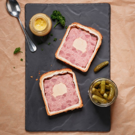 Pâté en croûte foie gras pistache